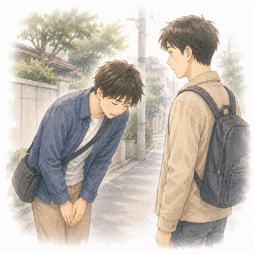 24. 謝ります（あやまります）— memohon maaf.png