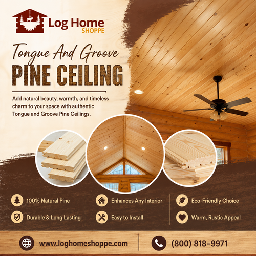 Tongue And Groove Pine Ceiling.png