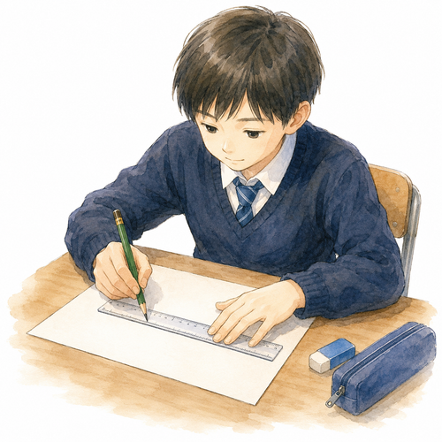 25. 線を引く（せんをひく）— membuat garis.png
