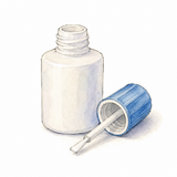 20. 修正液（しゅうせいえき）— penghapus cair, correction fluid