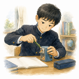 14. 削る（けずる）— meruncingkan