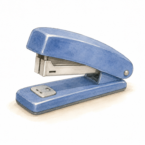2. ホッチキス — stapler.png