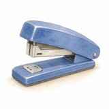 2. ホッチキス — stapler