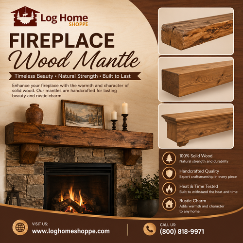 Beautiful Fireplace Wood Mantels That Add Lasting Character.png