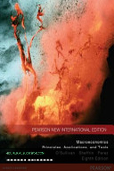 Обложка книги «Макроэкономика: новое международное издание Pearson» - Arthur O'Sullivan, Steven Sheffrin, Stephen Perez