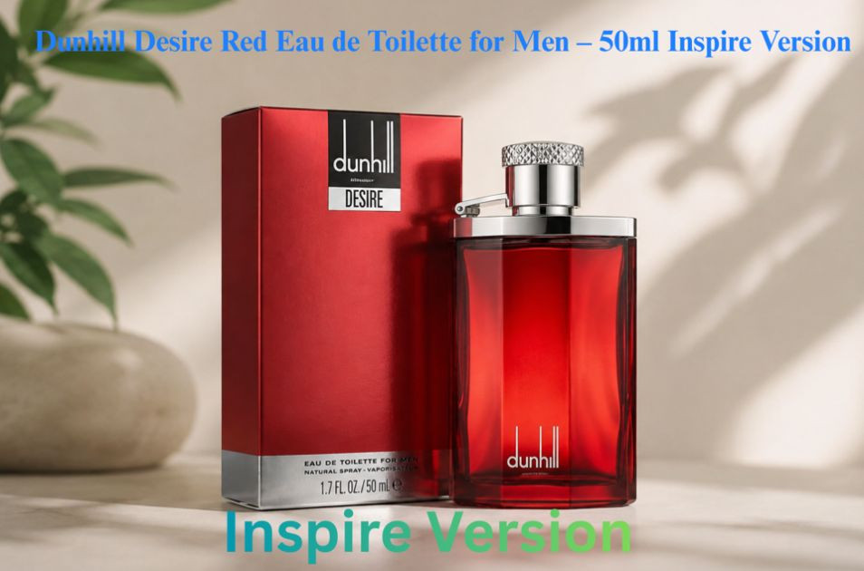 Dunhill Desire Red Men’s Perfume – 50ml Long-Lasting Fragrance