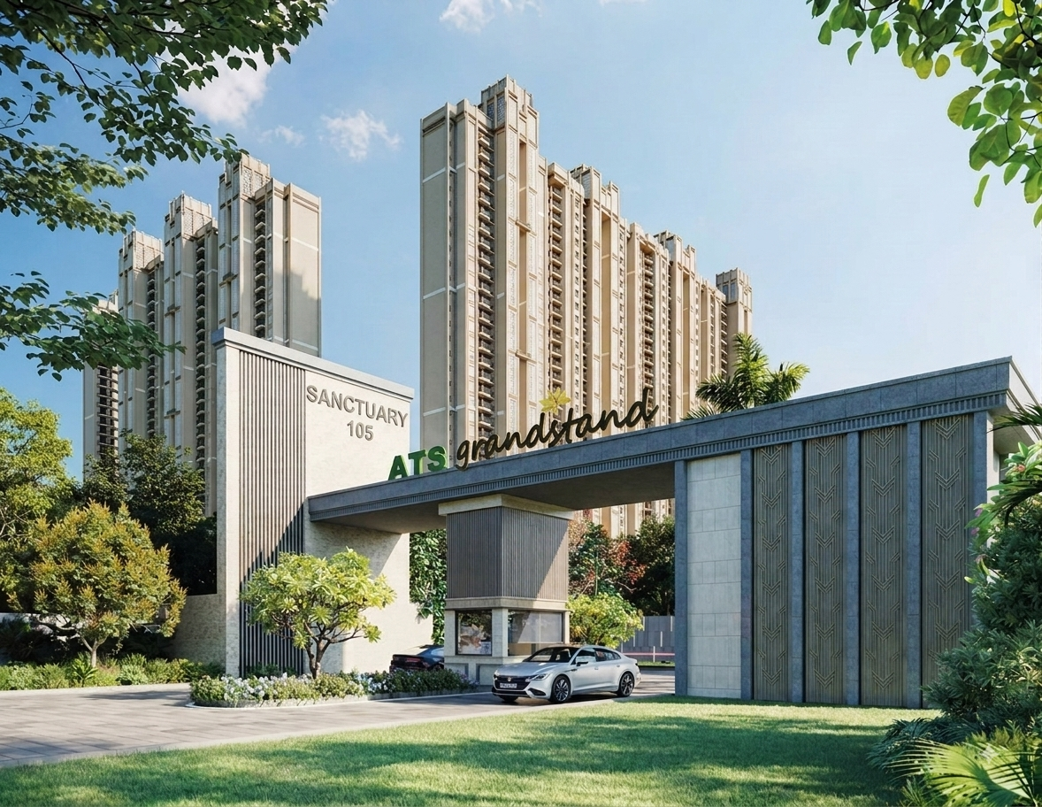 ATS Grandstand Luxury Architecture Panorama