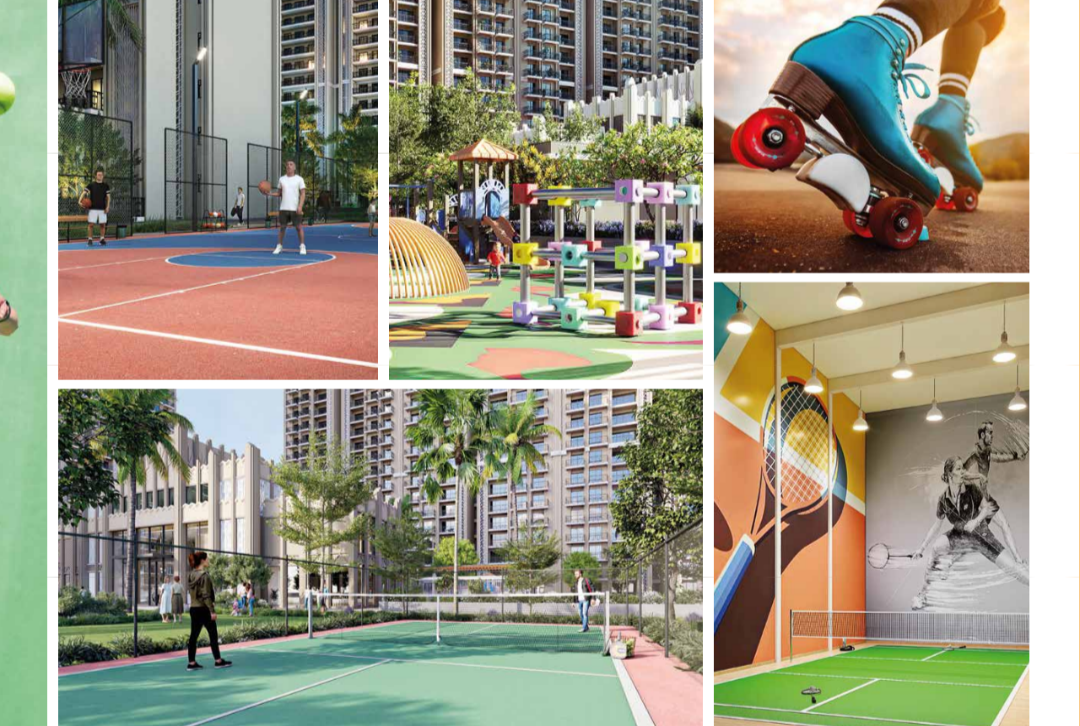 Sports Arena & Court Complex
