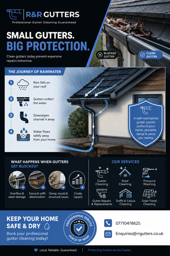 Why Clean Gutters Matter for Your Small Gutters, Big Protection: Why Clean Gutters Matter for YoHome.png
