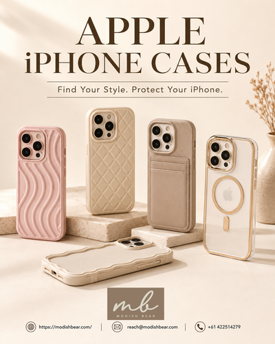 Stylish Apple iPhone Cases | Modish Bear.png