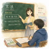 14. 文法（ぶんぽう）— tata bahasa