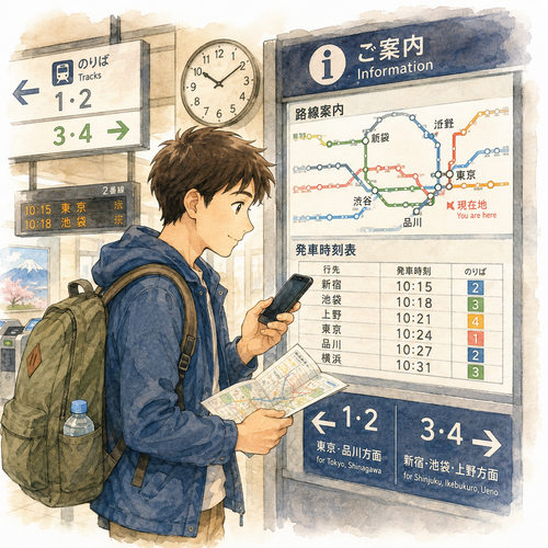 13. 情報（じょうほう）— informasi