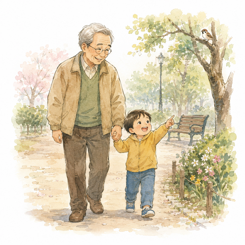 31. 孫（まご）— cucu.png