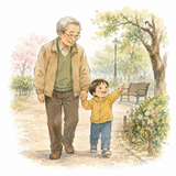 31. 孫（まご）— cucu