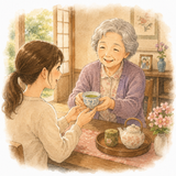 30. 祖母（そぼ）— nenek