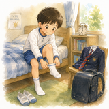 23. 靴下（くつした）— kaus kaki