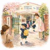 25. 幼稚園（ようちえん）— TK