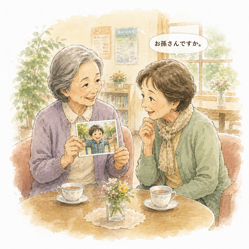 32. お孫さん（おまごさん）— cucu, untuk orang lain.png