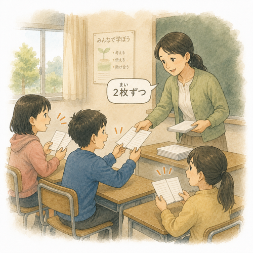 41. ～ずつ — setiap ～, masing masing.png