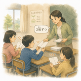 41. ～ずつ — setiap ～, masing masing