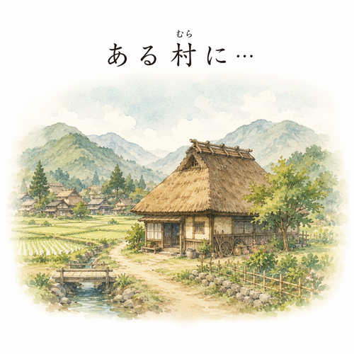 46. ある～ — suatu ～, ada suatu～.png