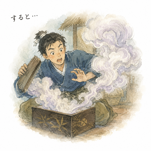 56. すると — kemudian, lalu.png