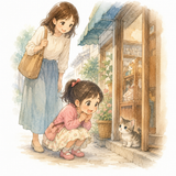 7. かわいい — manis, lucu