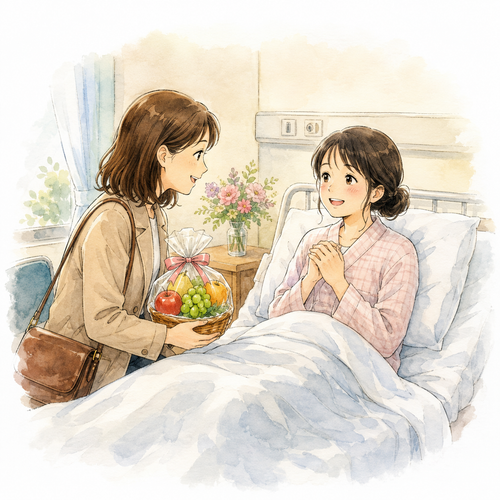 11. ［お］見舞い（［お］みまい）— pembesukan, barang bantuan.png