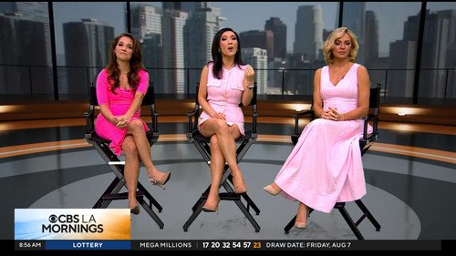 08.08 16.00.00 CBS LA Mornings at 8am ᴺᵉʷ. Start your day with C....ts snapshot 57.20.040