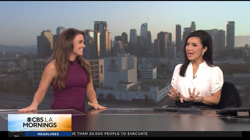 08.09 14.00.00 CBS LA Mornings at 6am ᴺᵉʷ. Start your day with C....ts snapshot 29.51.096