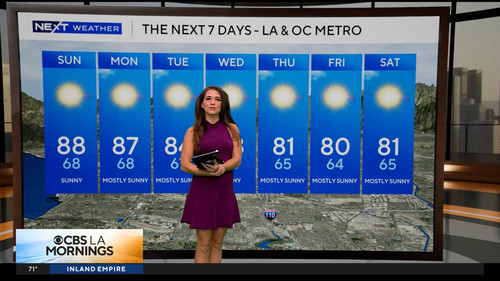08.09 14.00.00 CBS LA Mornings at 6am ᴺᵉʷ. Start your day with C....ts snapshot 53.34.357