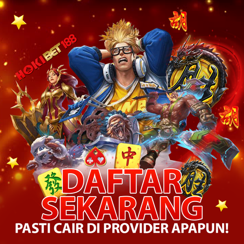 Rasakan sensasi kemenangan terbesar hanya di HOKIBET188 situs Slot paling gacor!.png