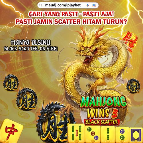 IPLAYBET situs Slot online paling gacor dengan desain yang modern.png