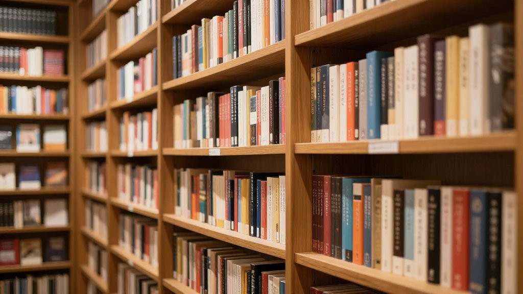 Книжный магазин и библиотека: стеллажи, нагрузка и логика выкладки
