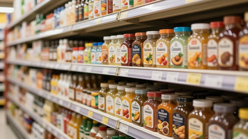 Стеллажи из ЛДСП для продуктового: нагрузка, уборка, внешний вид