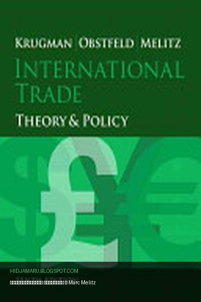 Обложка книги «Международная торговля» - Paul R. Krugman, Maurice Obstfeld, Marc Melitz