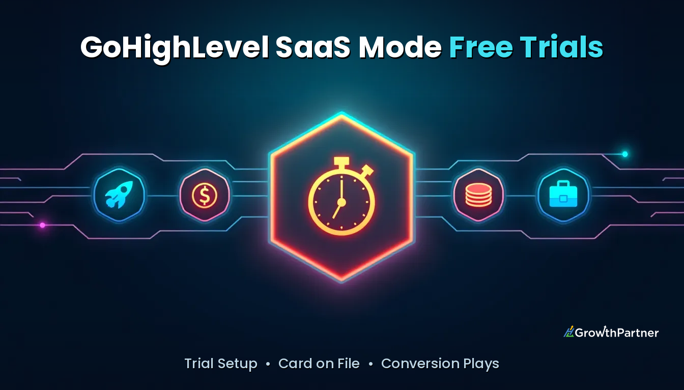 GoHighLevel SaaS Mode Free Trials: Setup Guide (2026)