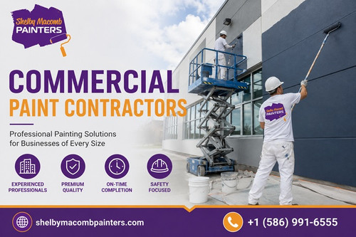 Professional Commercial Paint Contractors in Shelby Township, MI.jpg