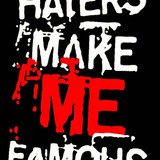 Haters Make Me Famous