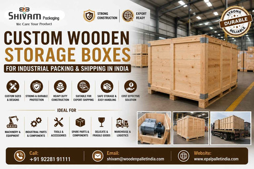 Custom Wooden Storage Boxes for Industrial Packing & Shipping in India – Shivam Packaging.jpg