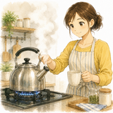 23. やかん — ceret, ketel