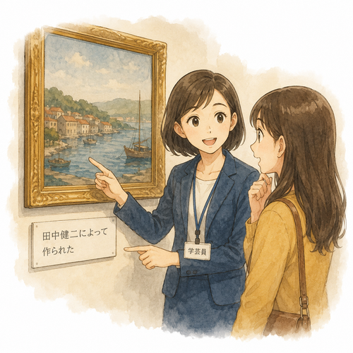 46. ～によって — oleh ～.png