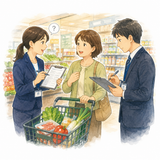 50. 市場調査（しじょうちょうさ）— riset pemasaran