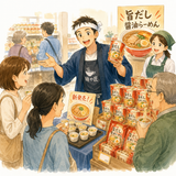 49. 広めます（ひろめます）— menyebarluaskan