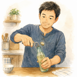 25. 栓抜き（せんぬき）— pembuka botol
