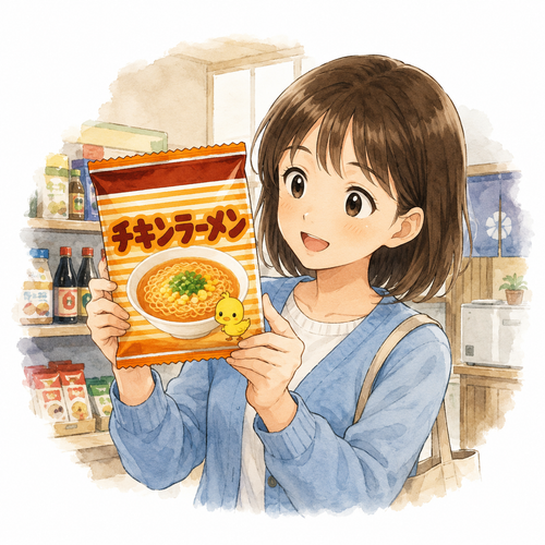 53. チキンラーメン — nama produk mie instan.png