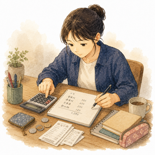 4. 計算します（けいさんします）— menghitung.png