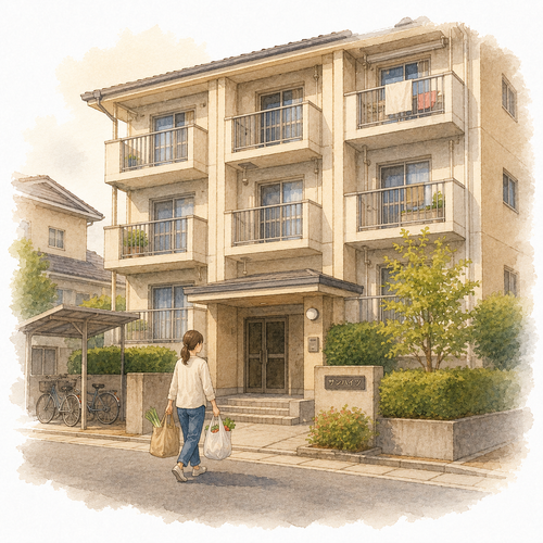 7. アパート — apartmen.png