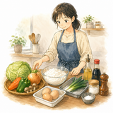 32. 材料（ざいりょう）— bahan
