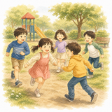 10. 子どもたち（こどもたち）— anak anak